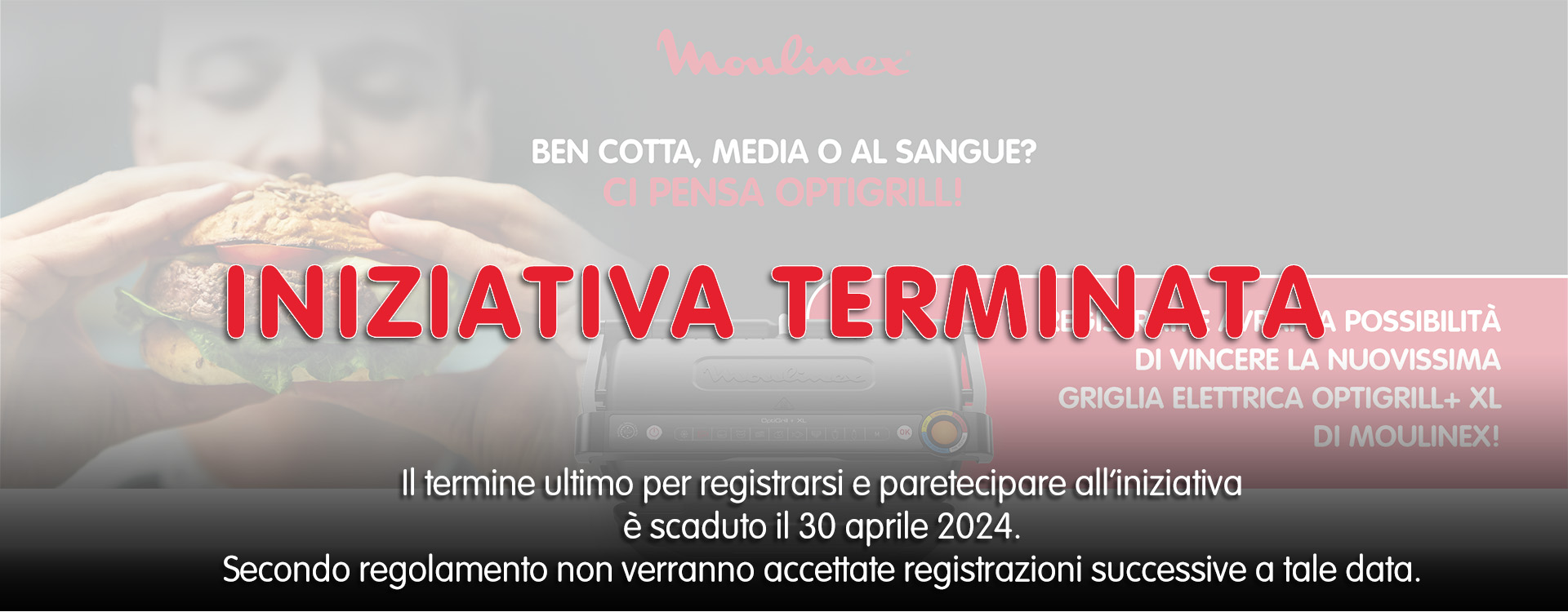 INIZIATIVA TERMINATA